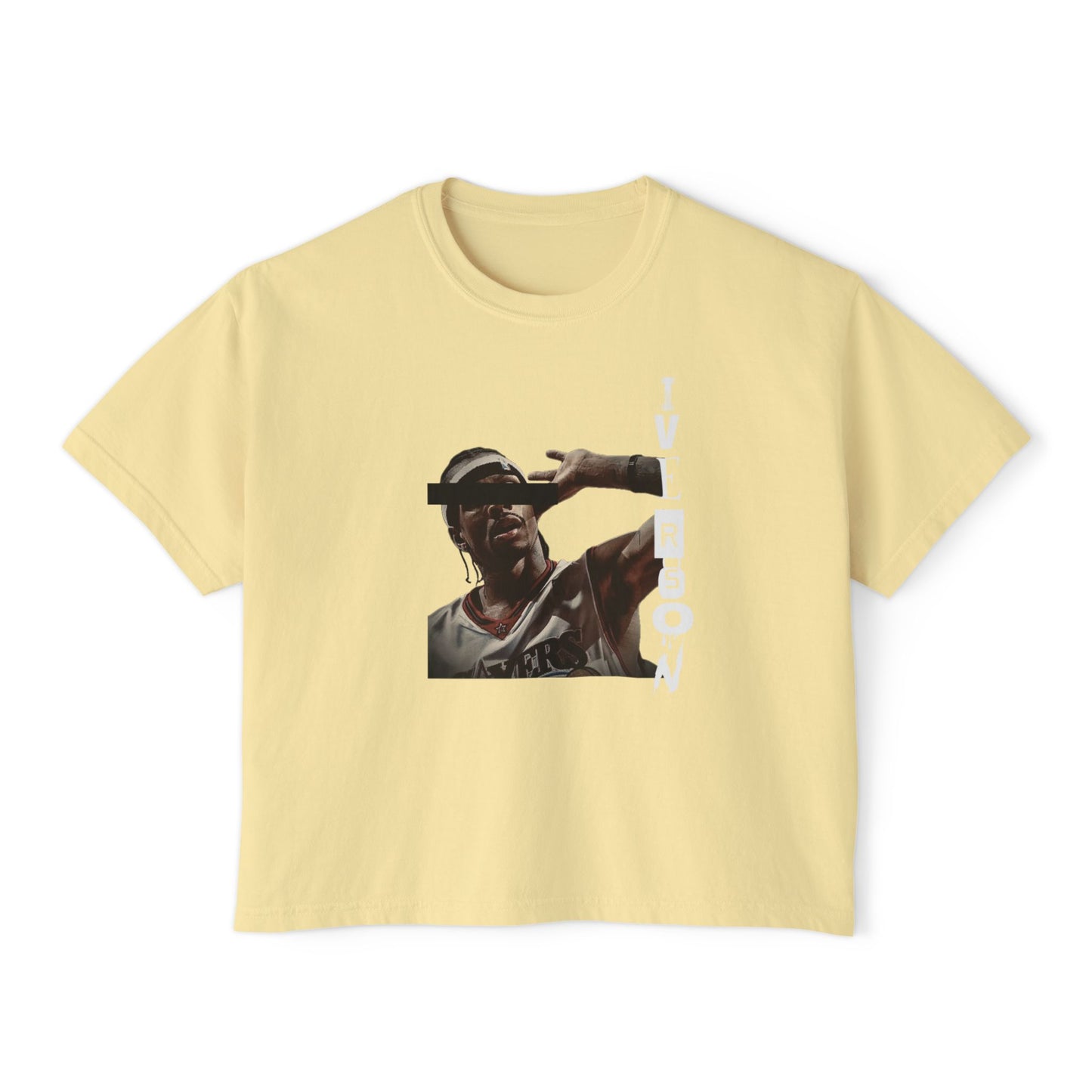 Allen Iverson Boxy Tee