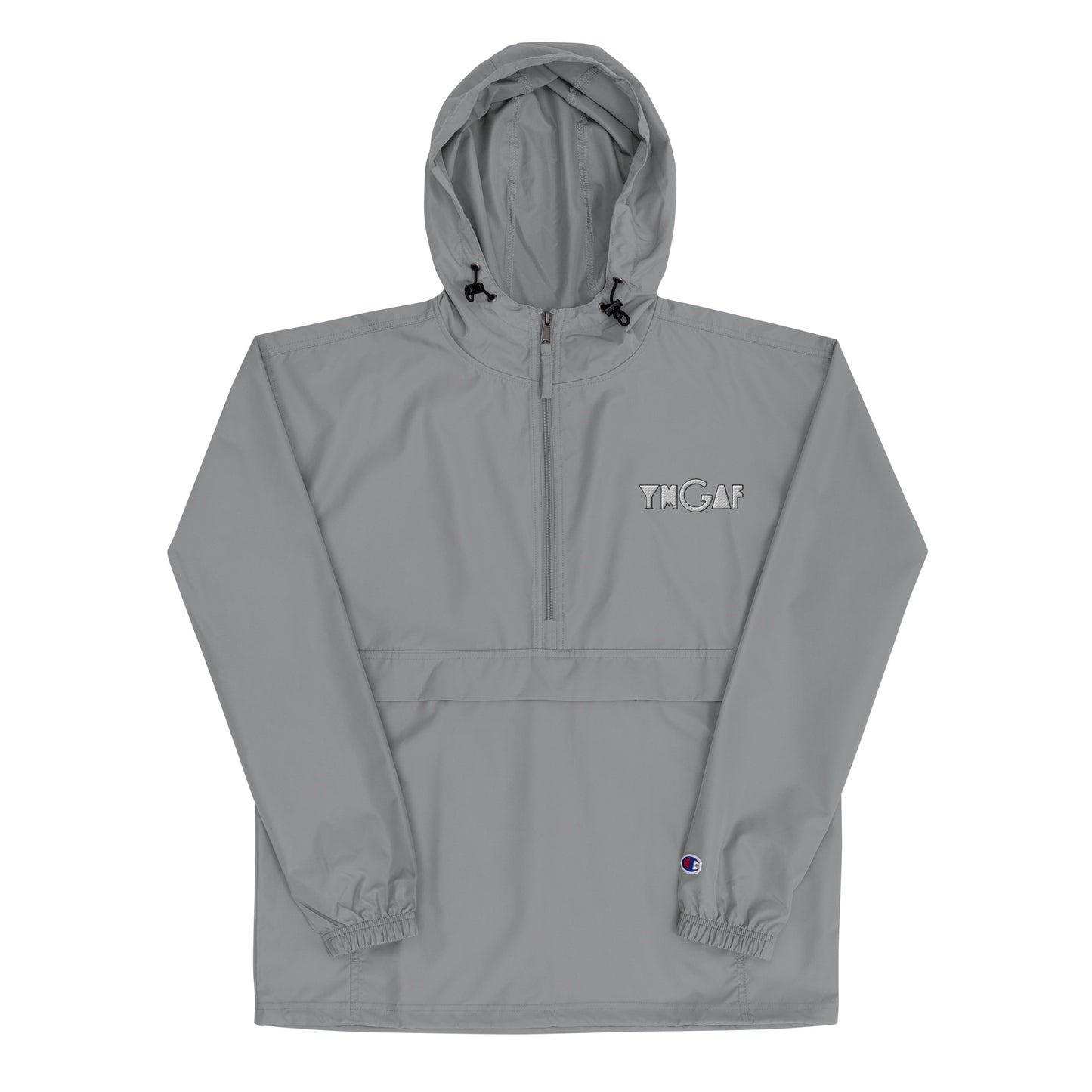 YMGAF x CHAMPION Embroidered Packable Jacket