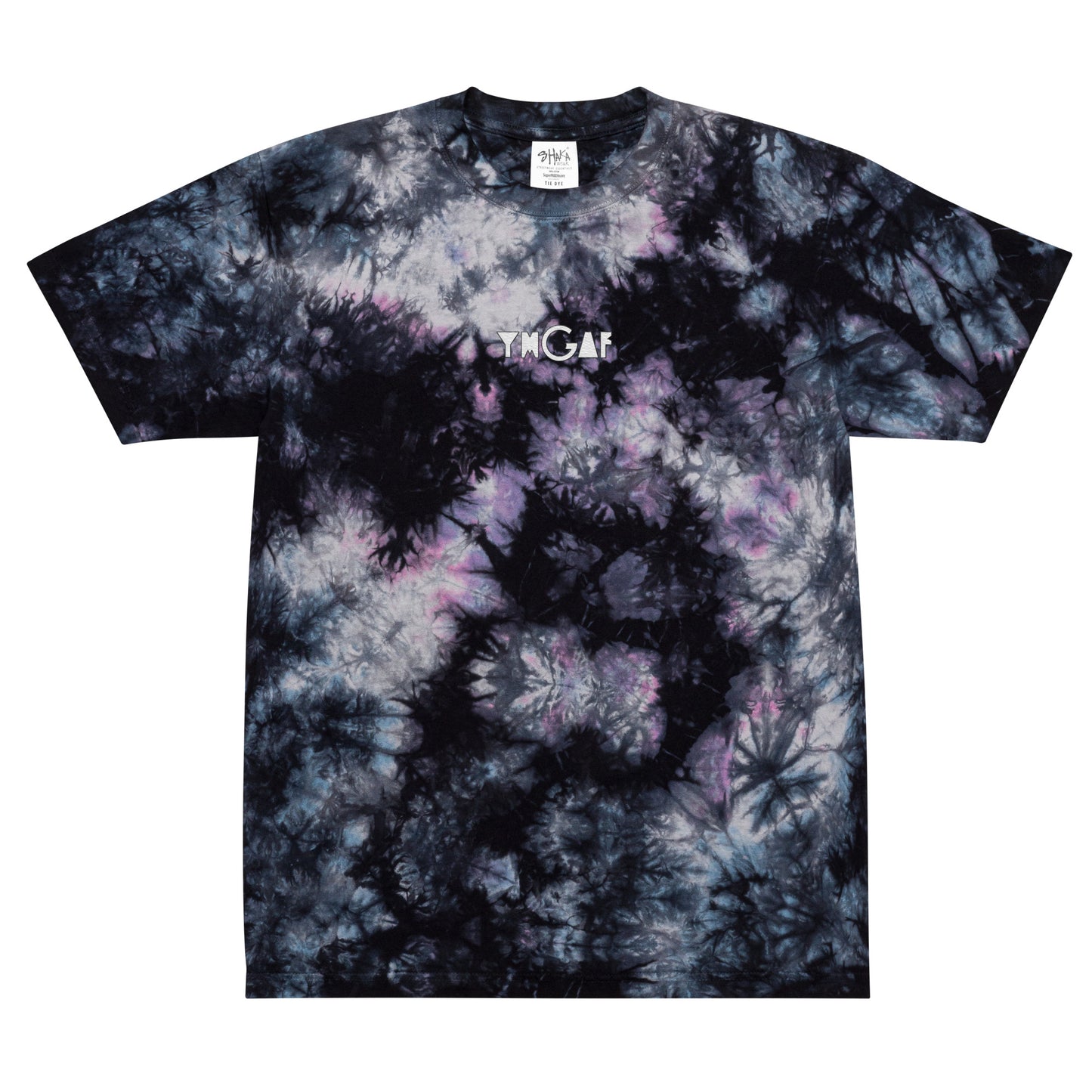 YMGAF x SHAKA Tie-Dye T-Shirt