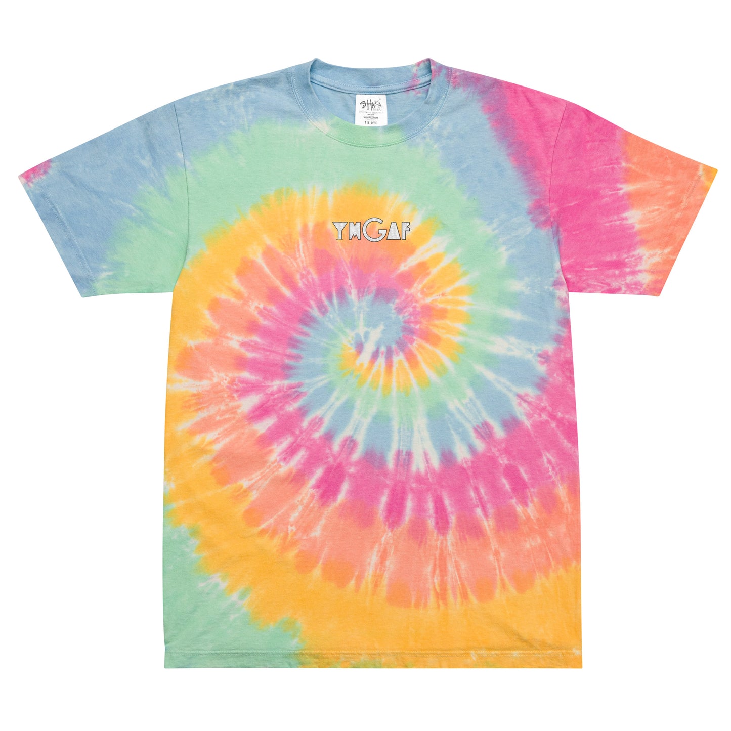 YMGAF x SHAKA Tie-Dye T-Shirt